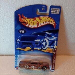 Hot Wheel Scale Diecast Model Of A 59 Chevy Impala Specifically Item Number 055